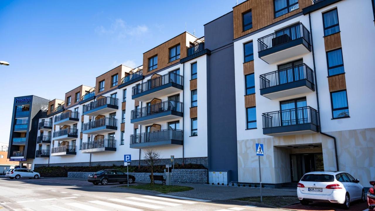 Apartament Bel Mare-Nowoczesny Miedzyzdroje Exterior photo